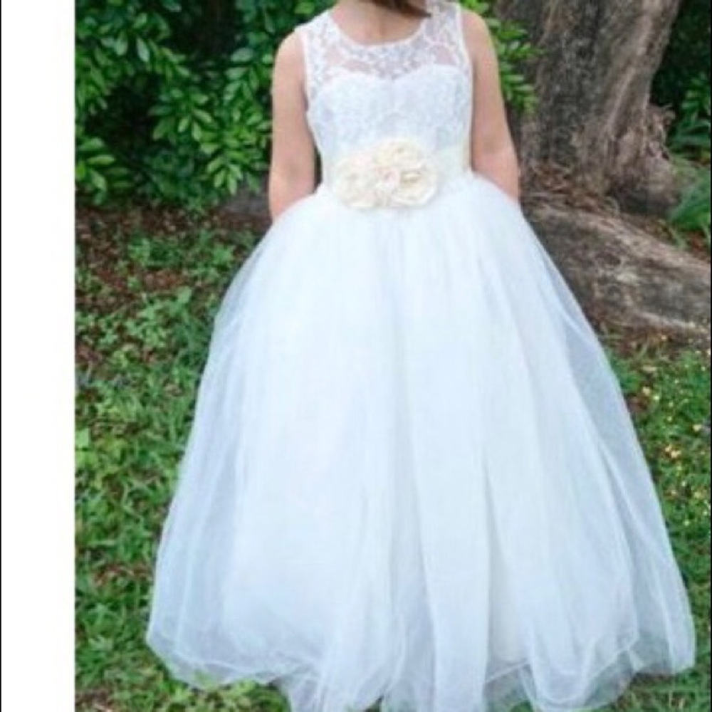 Flowergirl Dress - Picture 4 of 6
